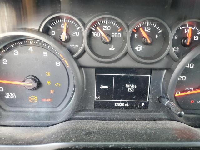 Photo 8 from auction – 2021 CHEVROLET SILVERADO with VIN 3GCNWAEF8MG416922