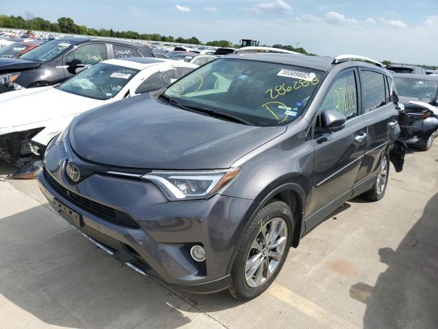 Photo 2 from auction – 2016 TOYOTA RAV4 LIMIT with VIN 2T3YFREV6GW286288