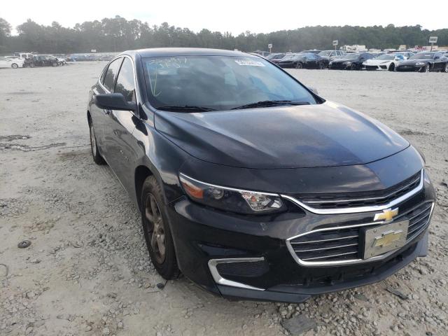 CHEVROLET MALIBU LS 2016 with VIN 1G1ZB5ST5GF265356 - Photo from auction
