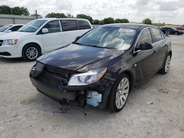 Photo 2 from auction – 2011 BUICK REGAL CXL with VIN W04G15GV6B1048765