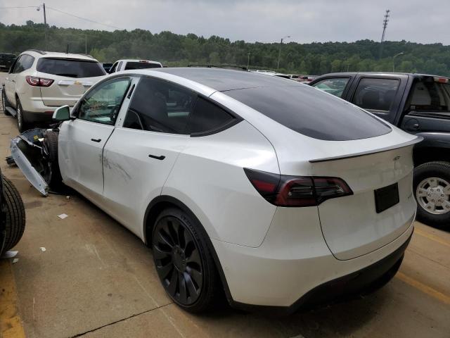 Photo 3 from auction – 2022 TESLA MODEL Y with VIN 7SAYGDEF7NF365841