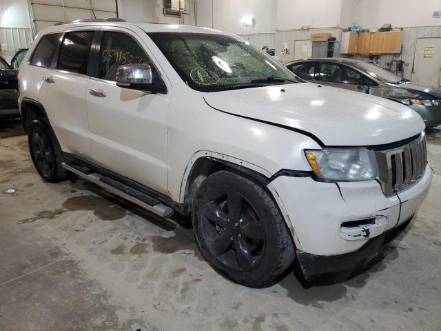 JEEP GRAND CHER 2011 with VIN 1J4RR6GTXBC663183 - Photo from auction