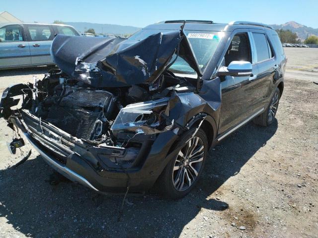 Photo 2 from auction – 2016 FORD EXPLORER P with VIN 1FM5K8HT6GGC34931