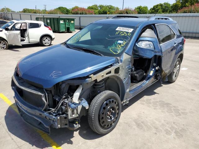 Photo 2 from auction – 2017 CHEVROLET EQUINOX PR with VIN 2GNALDEKXH6117236