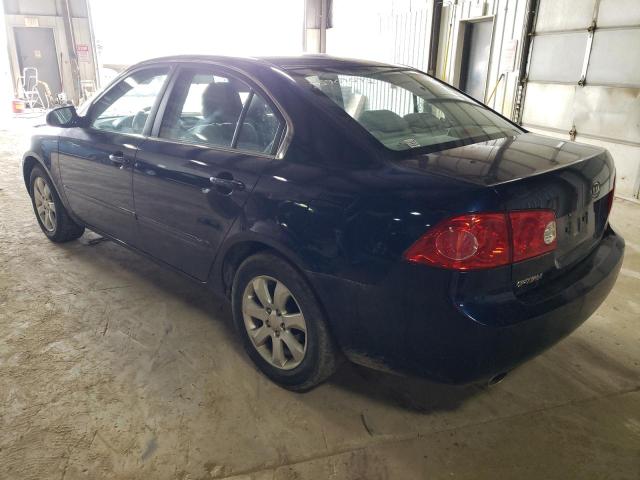 Photo 3 from auction – 2008 KIA OPTIMA LX with VIN KNAGE124185192756