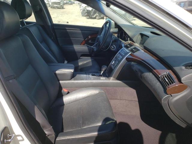 Photo 5 from auction – 2006 ACURA RL with VIN JH4KB16536C007610