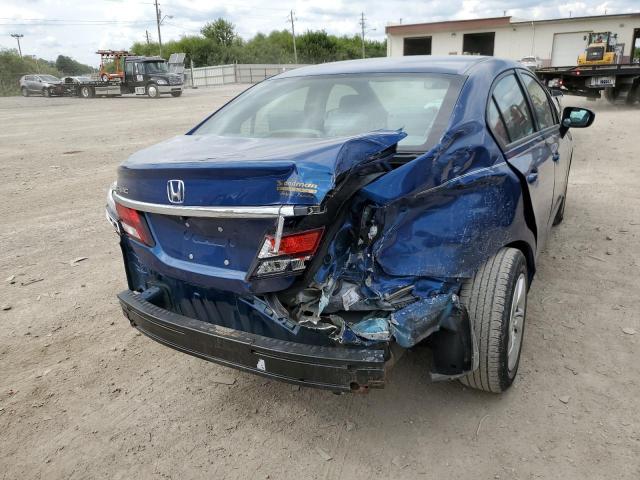 Photo 9 from auction – 2015 HONDA CIVIC LX with VIN 19XFB2F54FE019668