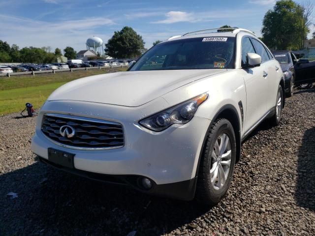 Photo 2 from auction – 2011 INFINITI FX35 with VIN JN8AS1MW6BM730224