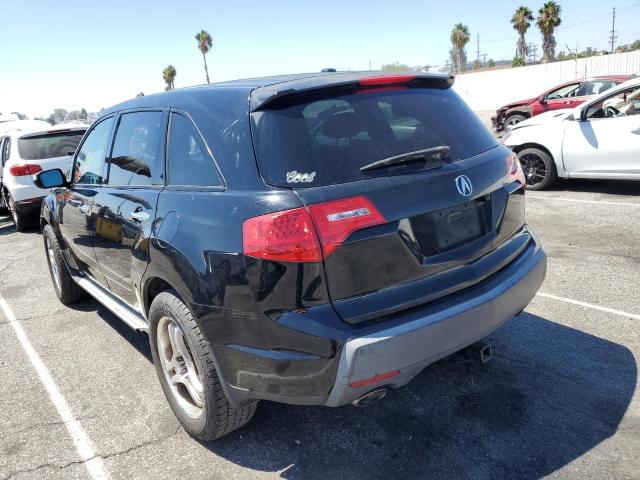 Photo 3 from auction – 2009 ACURA MDX TECHNO with VIN 2HNYD284X9H505590