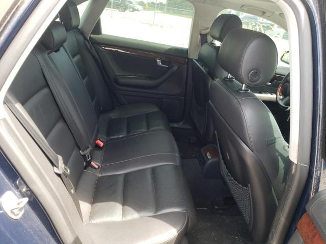 Foto 6 de la subasta – 2006 AUDI A4 2.0T QU con VIN WAUDF78E36A028447