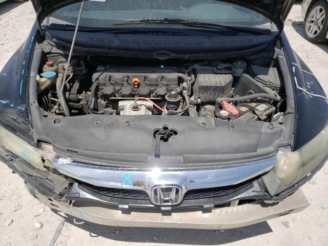 Photo 7 from auction – 2009 HONDA CIVIC LX with VIN 19XFA16569E022394