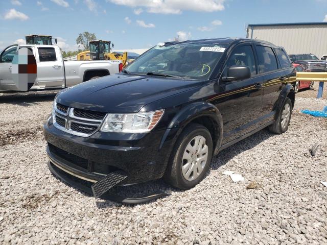 Foto 2 de la subasta – 2015 DODGE JOURNEY SE con VIN 3C4PDCABXFT531643