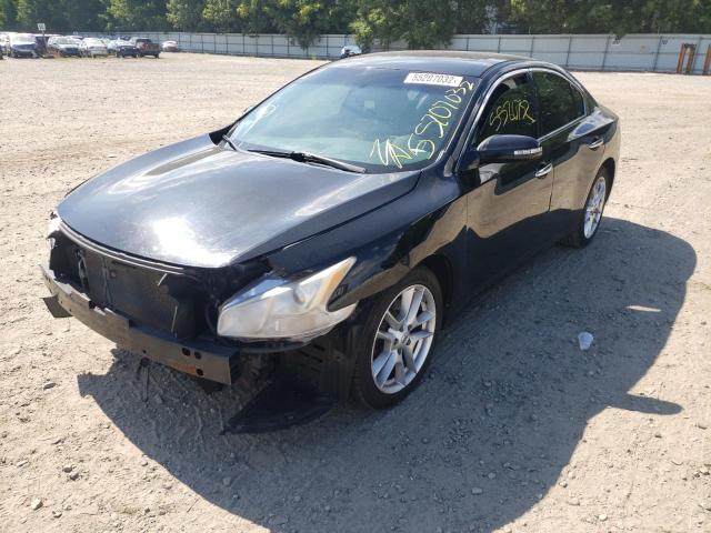 Photo 9 from auction – 2010 NISSAN MAXIMA S with VIN 1N4AA5AP1AC847030