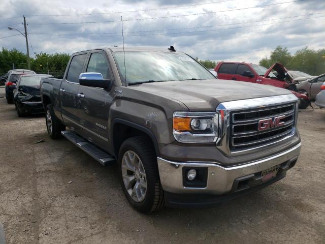 GMC SIERRA K15 2015 with VIN 3GTU2VEC8FG275535 - Photo from auction