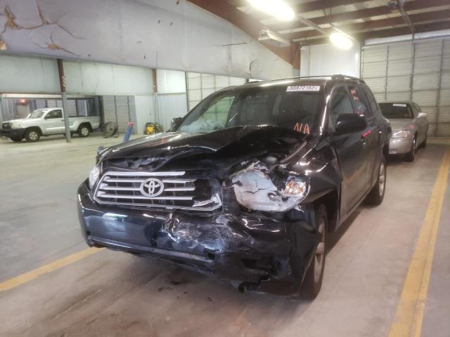 Photo 9 from auction – 2009 TOYOTA HIGHLANDER with VIN JTEES41A892122987