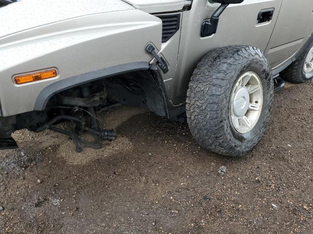 Photo 9 from auction – 2003 HUMMER H2 with VIN 5GRGN23U13H141710