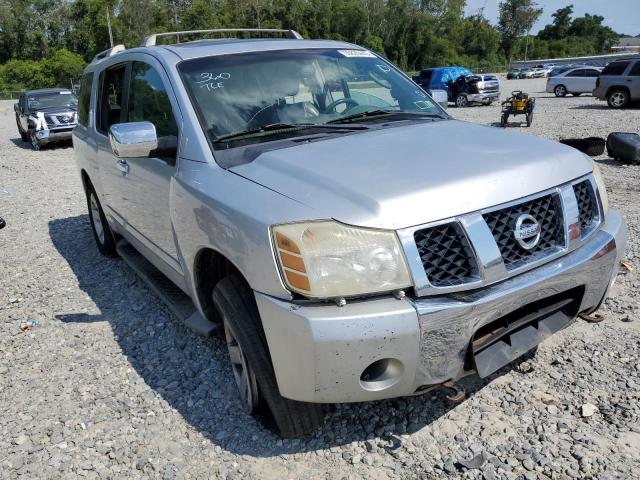 NISSAN ARMADA SE 2004 with VIN 5N1AA08B84N742464 - Photo from auction