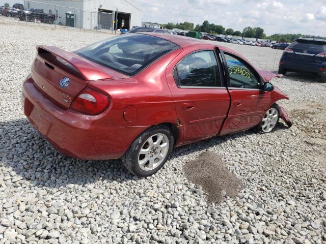 Photo 4 from auction – 2004 DODGE NEON SXT with VIN 1B3ES56C74D645596