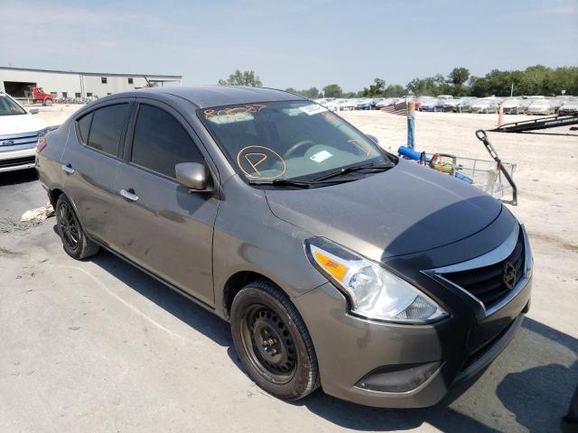 NISSAN VERSA S 2016 with VIN 3N1CN7AP1GL803287 - Photo from auction