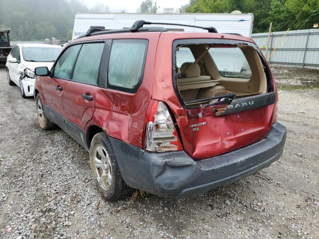 Photo 3 from auction – 2005 SUBARU FORESTER 2 with VIN JF1SG63635H720611