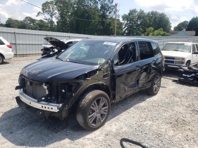 Foto 2 de la subasta – 2020 HONDA PASSPORT E con VIN 5FNYF7H55LB003752