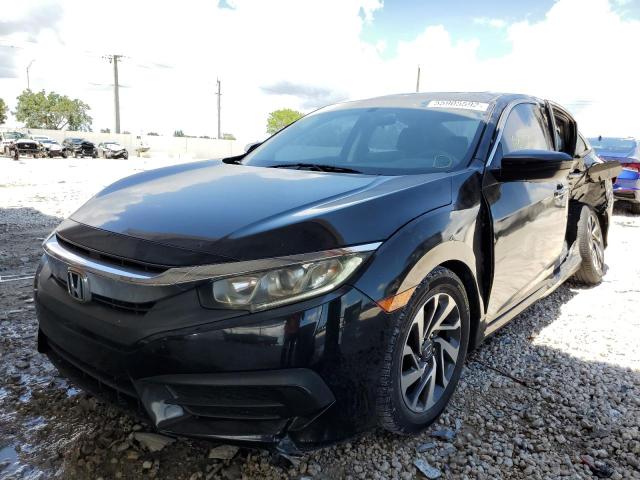 Photo 2 from auction – 2016 HONDA CIVIC EX with VIN 19XFC2F72GE068531