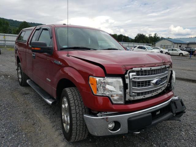 FORD F150 SUPER 2014 with VIN 1FTFX1ET5EKD49245 - Photo from auction
