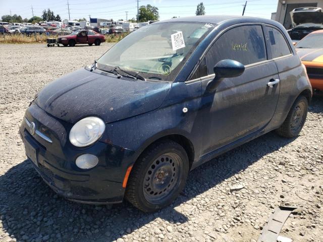 Photo 2 from auction – 2014 FIAT 500 POP with VIN 3C3CFFAR0ET168232