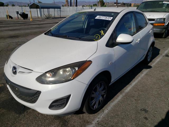 Photo 2 from auction – 2011 MAZDA MAZDA2 with VIN JM1DE1HZ5B0103168