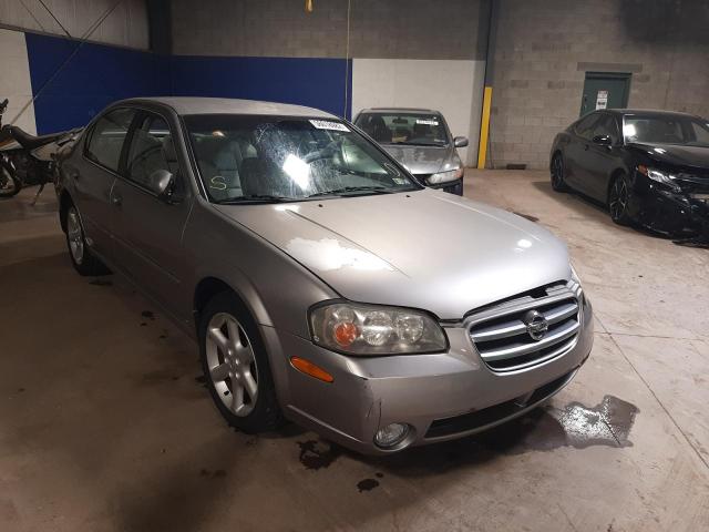 NISSAN MAXIMA GLE 2002 with VIN JN1DA31D32T402066 - Photo from auction