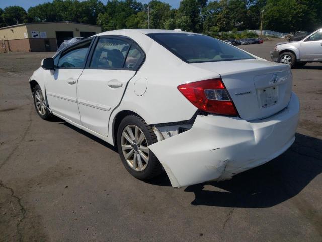 Photo 3 from auction – 2012 HONDA CIVIC EXL with VIN 19XFB2F93CE301279