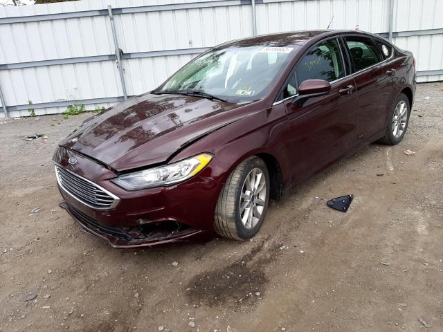 Photo 2 from auction – 2017 FORD FUSION SE with VIN 3FA6P0H71HR394830