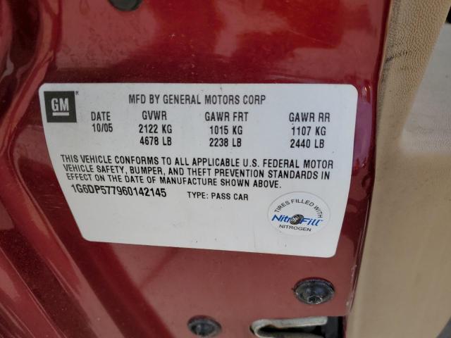 Photo 10 from auction – 2006 CADILLAC CTS HI FEA with VIN 1G6DP577960142145