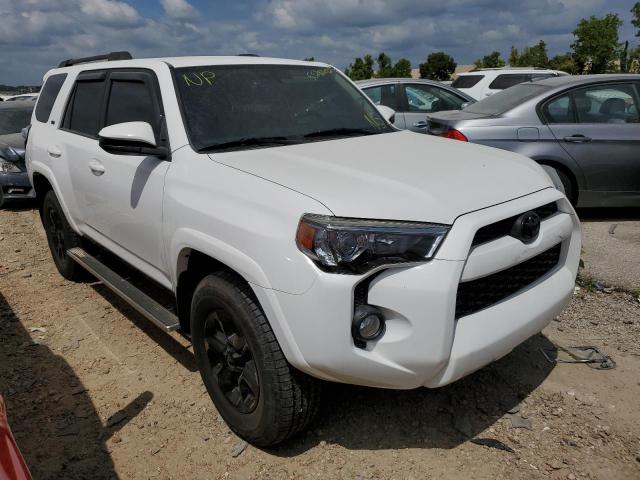 TOYOTA 4RUNNER SR 2016 with VIN JTEBU5JR0G5401550 - Photo from auction