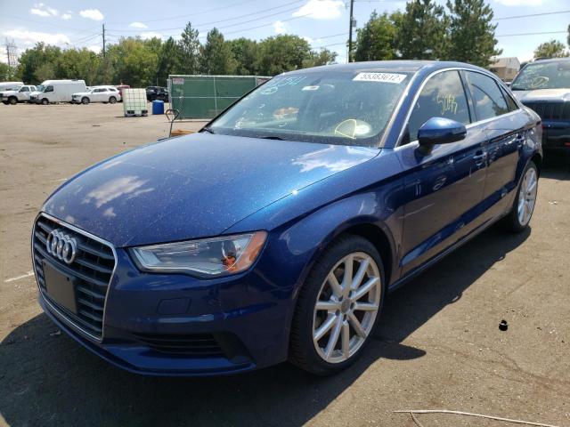 Photo 2 from auction – 2015 AUDI A3 PREMIUM with VIN WAUEFGFFXF1070503
