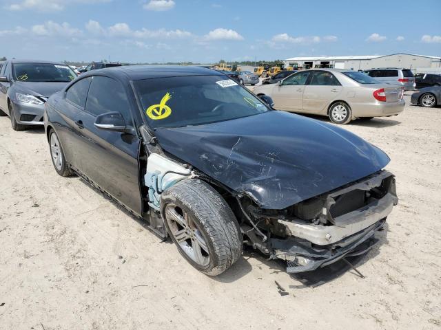 BMW 428 XI 2014 with VIN WBA3N9C5XEF721406 - Photo from auction