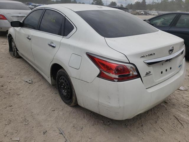 Photo 3 from auction – 2014 NISSAN ALTIMA 2.5 with VIN 1N4AL3AP2EC153399