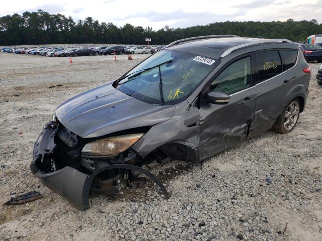 Photo 2 from auction – 2014 FORD ESCAPE TIT with VIN 1FMCU0J90EUD41733
