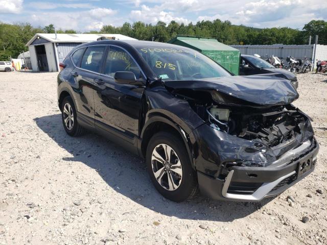 Photo 1 from auction – 2021 HONDA CR-V LX with VIN 5J6RW2H2XML017992