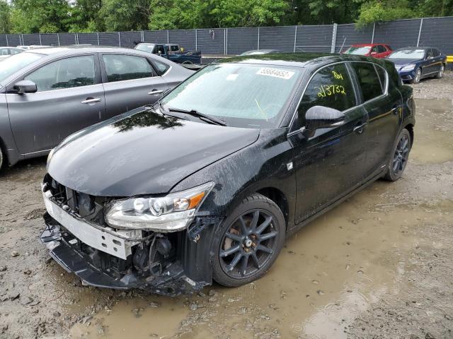 Photo 2 from auction – 2012 LEXUS CT 200 with VIN JTHKD5BH6C2078285