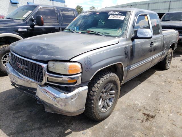 Photo 2 from auction – 2002 GMC NEW SIERRA with VIN 1GTEK19T72E236993