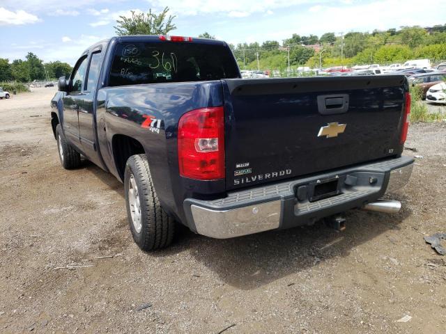 Photo 3 from auction – 2011 CHEVROLET SILVERADO with VIN 1GCRKSE35BZ424935
