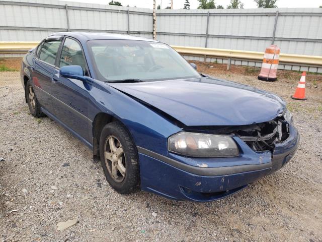 CHEVROLET IMPALA LS 2003 with VIN 2G1WH52K239353177 - Photo from auction