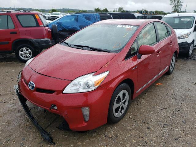 Photo 2 from auction – 2015 TOYOTA PRIUS with VIN JTDKN3DU1F0422991