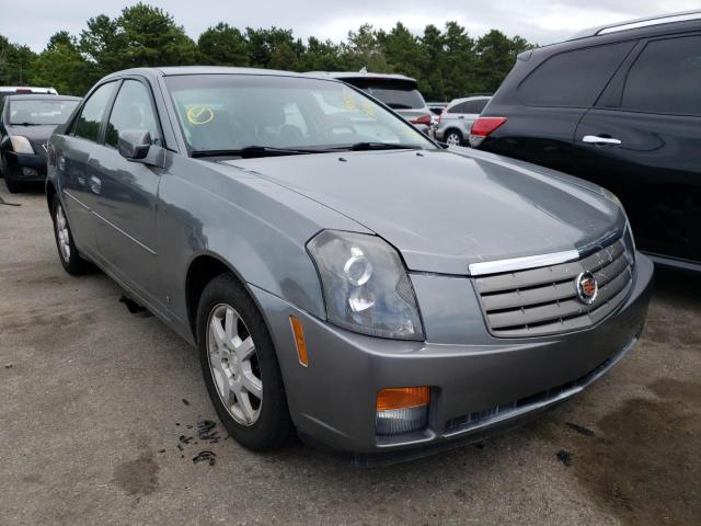 CADILLAC CTS 2006 with VIN 1G6DM57T960126243 - Photo from auction
