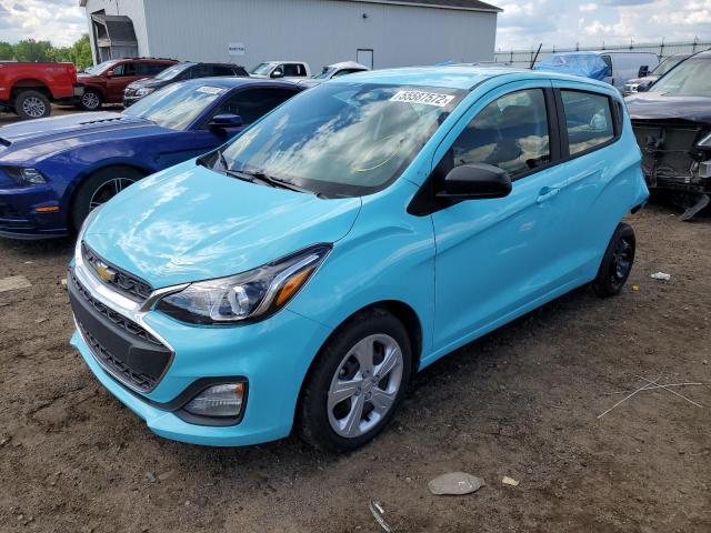 Photo 2 from auction – 2022 CHEVROLET SPARK LS with VIN KL8CB6SA8NC015571