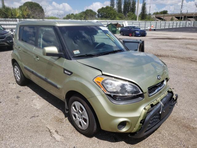 KIA SOUL 2012 with VIN KNDJT2A58C7356239 - Photo from auction