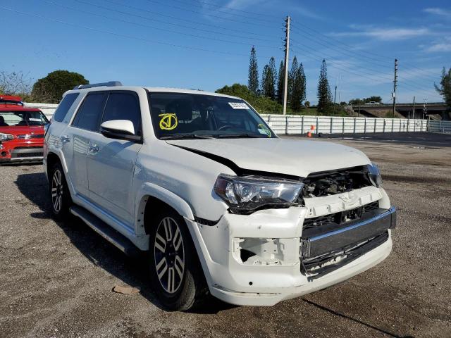 TOYOTA 4RUNNER SR 2020 with VIN JTEBU5JR1L5757158 - Photo from auction