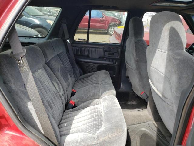 Photo 6 from auction – 1997 CHEVROLET BLAZER with VIN 1GNDT13W7V2237683