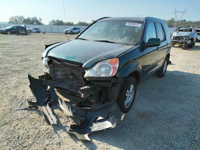 Photo 2 from auction – 2002 HONDA CR-V EX with VIN SHSRD78872U011475